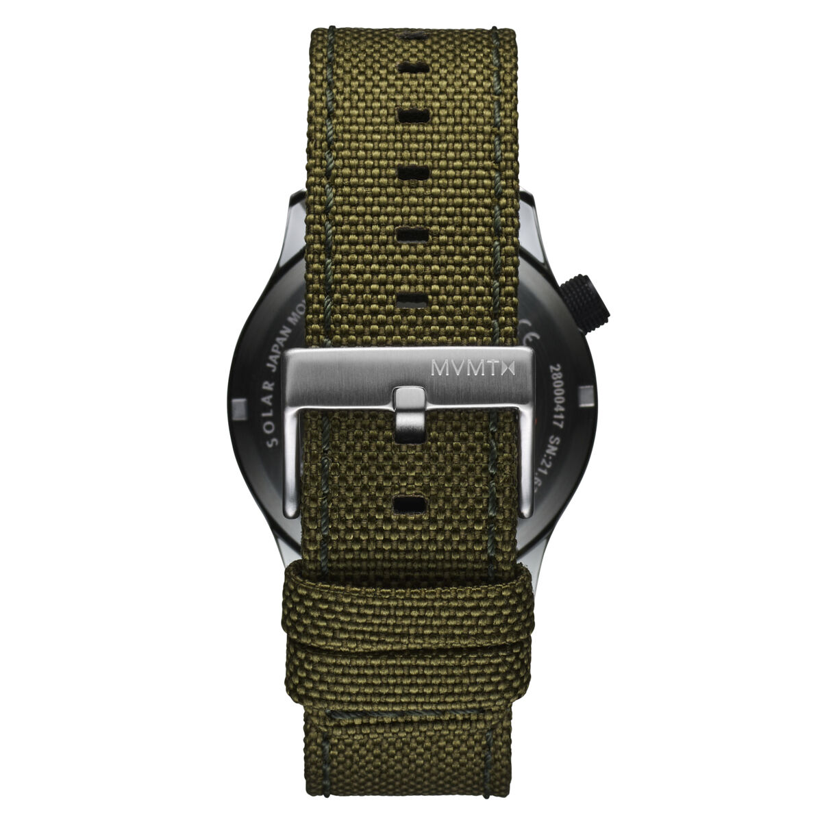 Mvmt Field II Solar Solar Powered Forest Green Adventure Watch