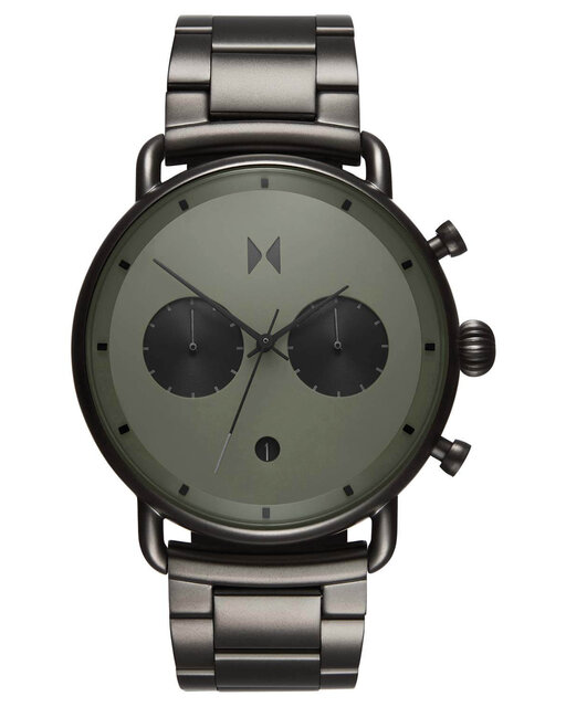 MVMT Men's Blacktop Gunmetal Watch