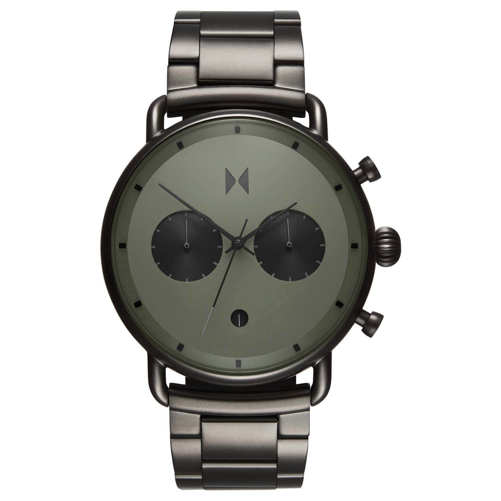 MVMT Men's Blacktop Gunmetal Watch