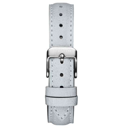 Signature II - 16mm Gritty Glow Grey Leather