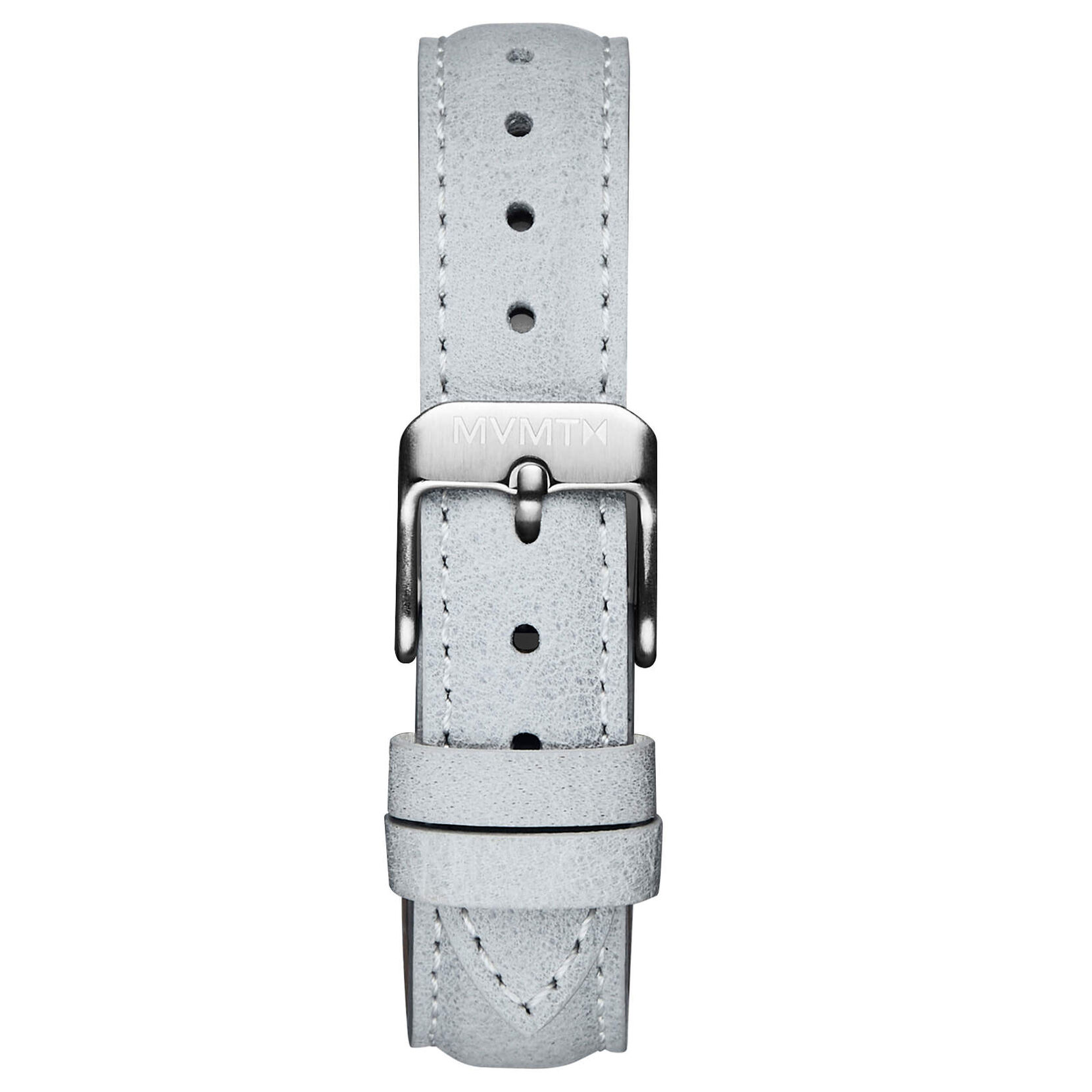 Signature II - 16mm Gritty Glow Grey Leather