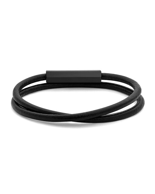 Double Leather Wrap