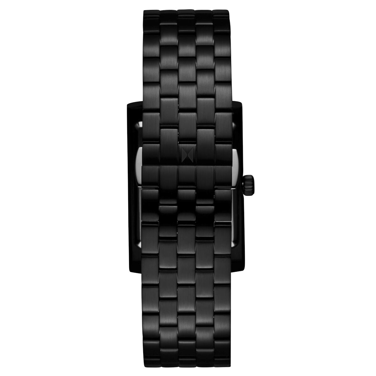 Newporter Watch in Obsidian Black — Midcentury Men's Rectangle | MVMT