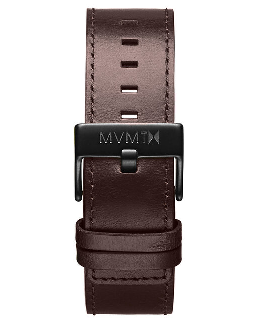 Classic - 24mm Brown Leather