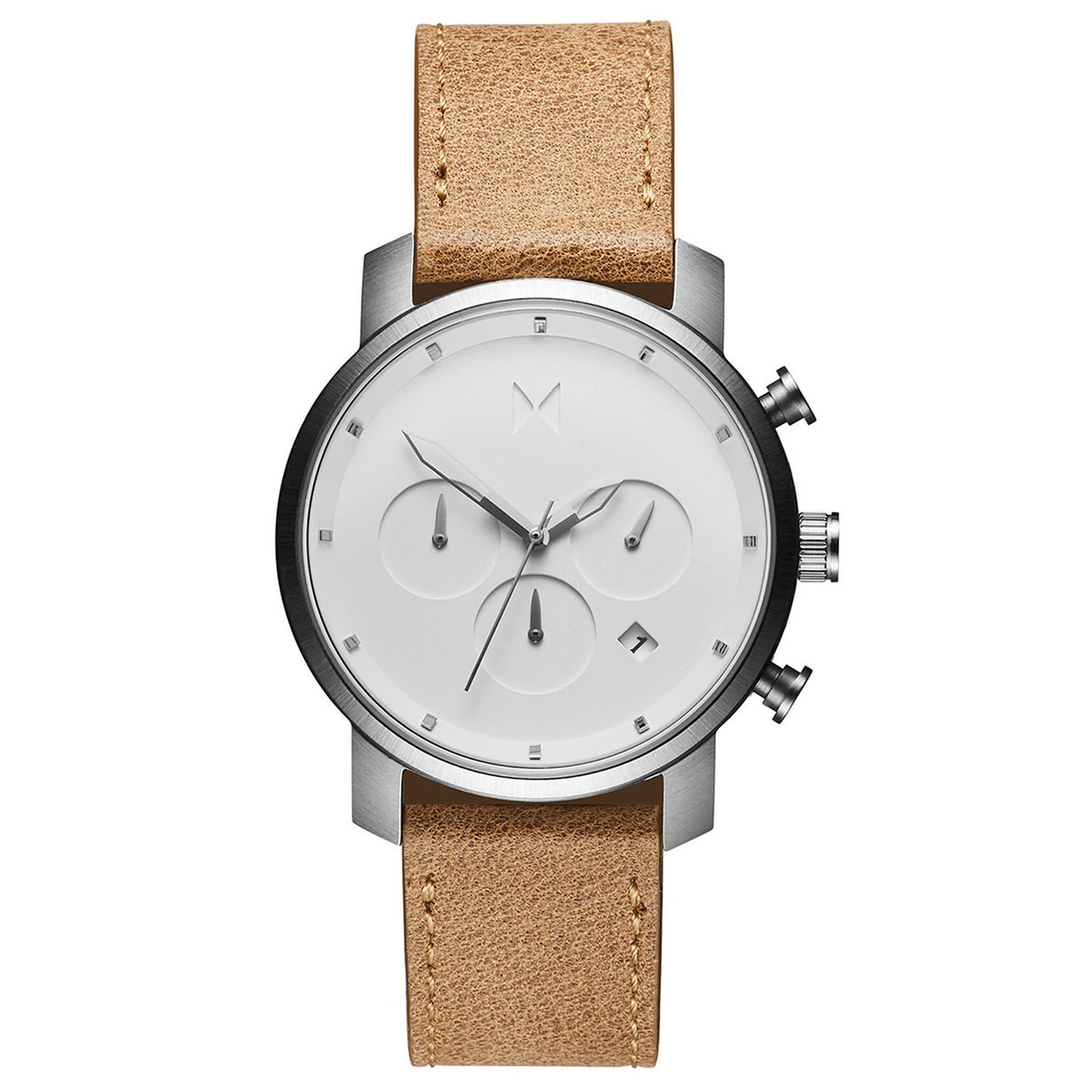 White Caramel Men's Watch, 40mm