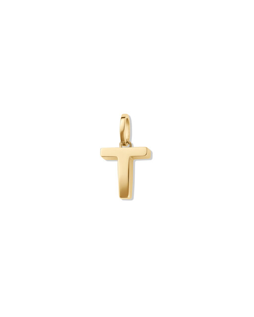 Alphabet Charm - T