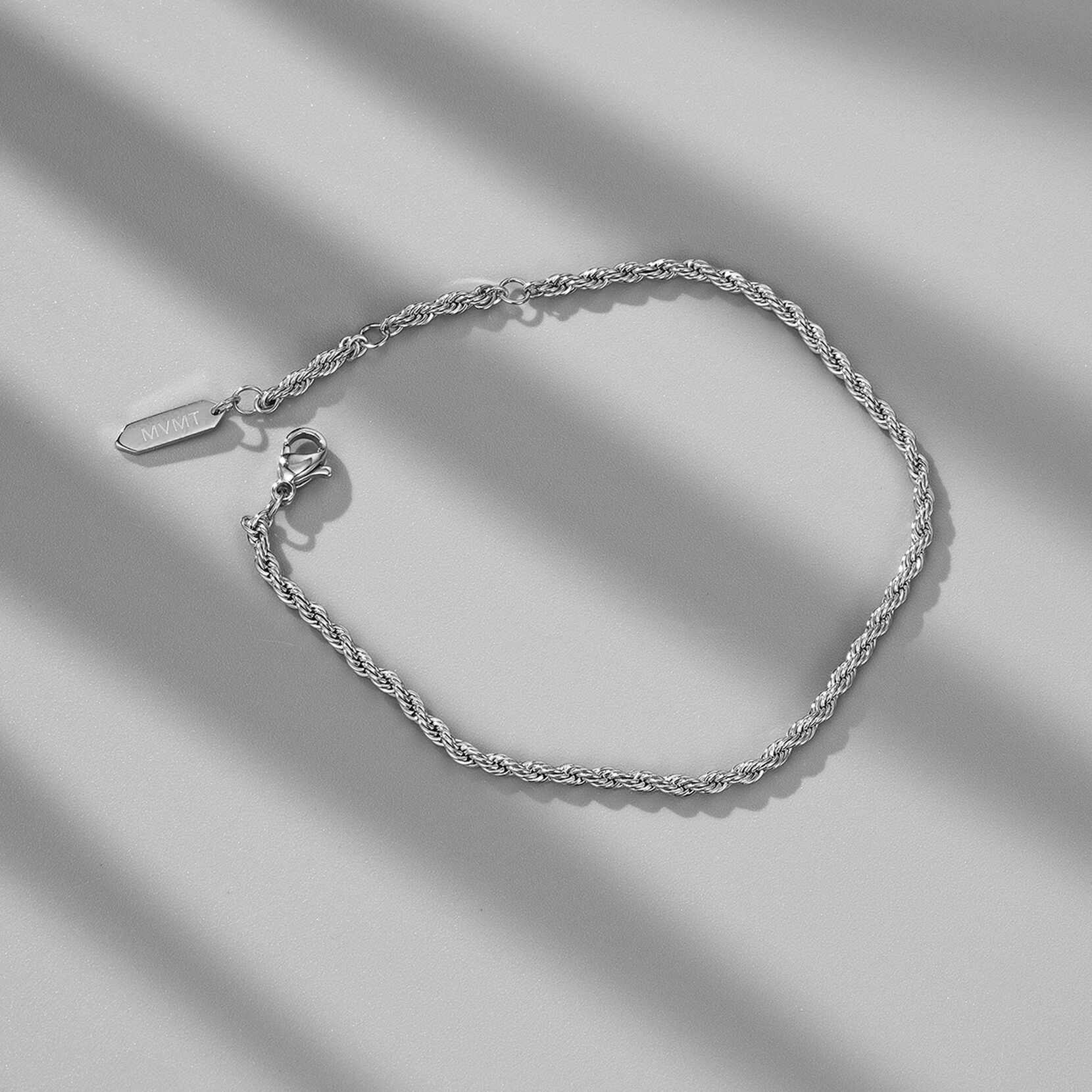 Rope Chain Bracelet - 2.4MM