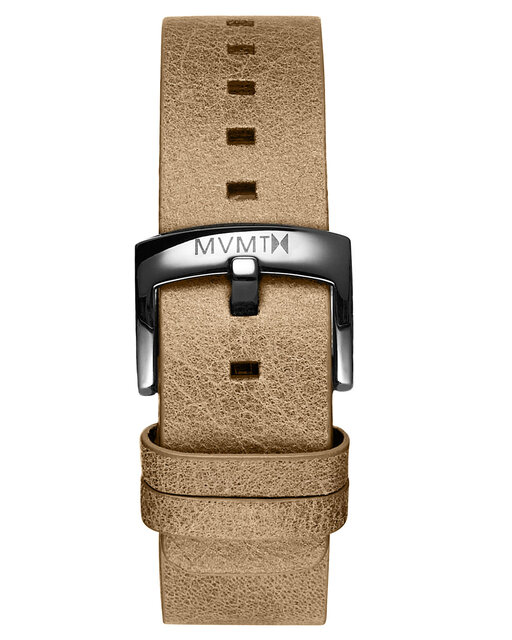 Revolver - 20mm Sandstone Leather