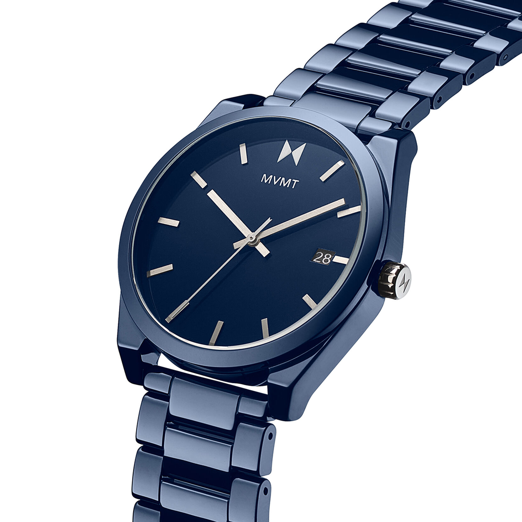 Element | Ceramic Blue Watch | Men\'s Watches | MVMT