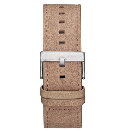 Element Chrono - 24mm Sandstone Leather