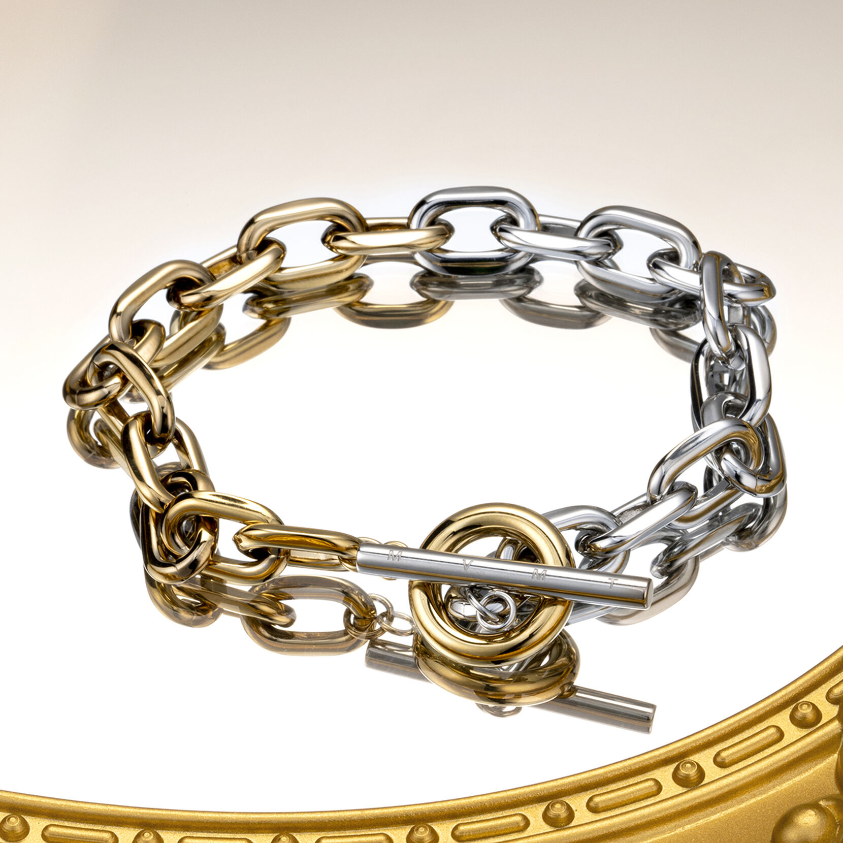 Chunky Cable Bracelet