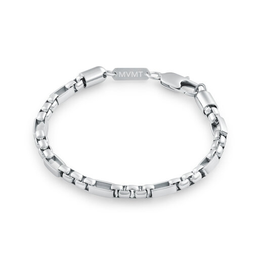 Figaro Box Chain Bracelet