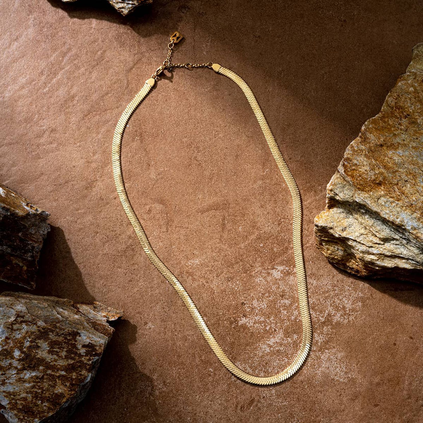 Herringbone Necklace