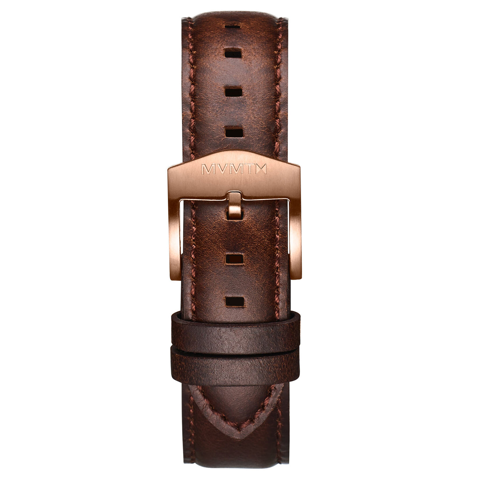 Arc Automatic - 20mm Dark Brown Leather