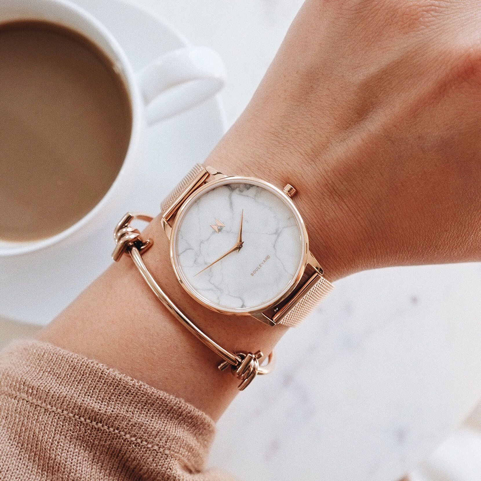 Malibu Rose Women's Watch, 36mm