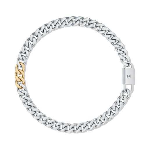 Chunky Padlock Necklace
