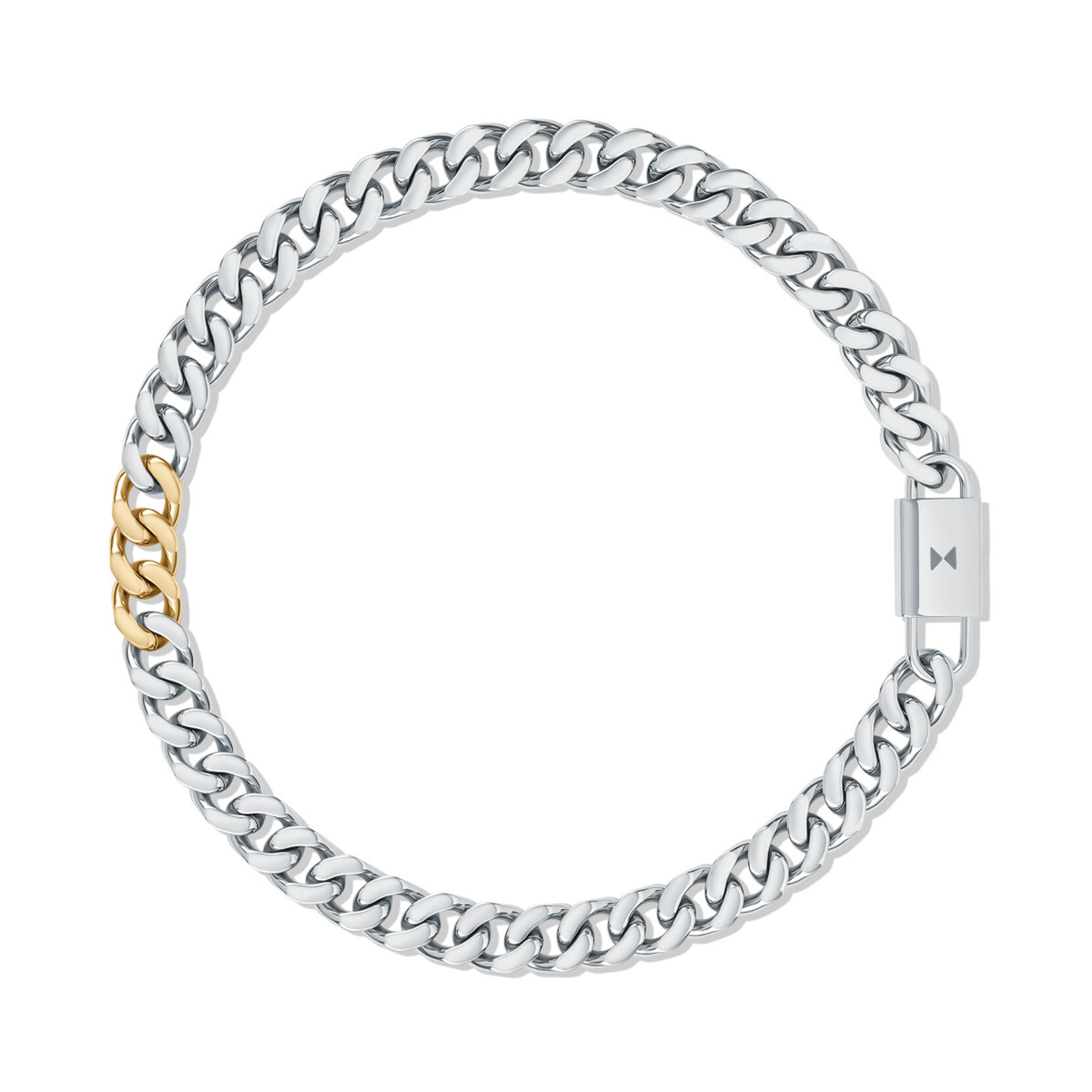 Chunky Padlock Necklace