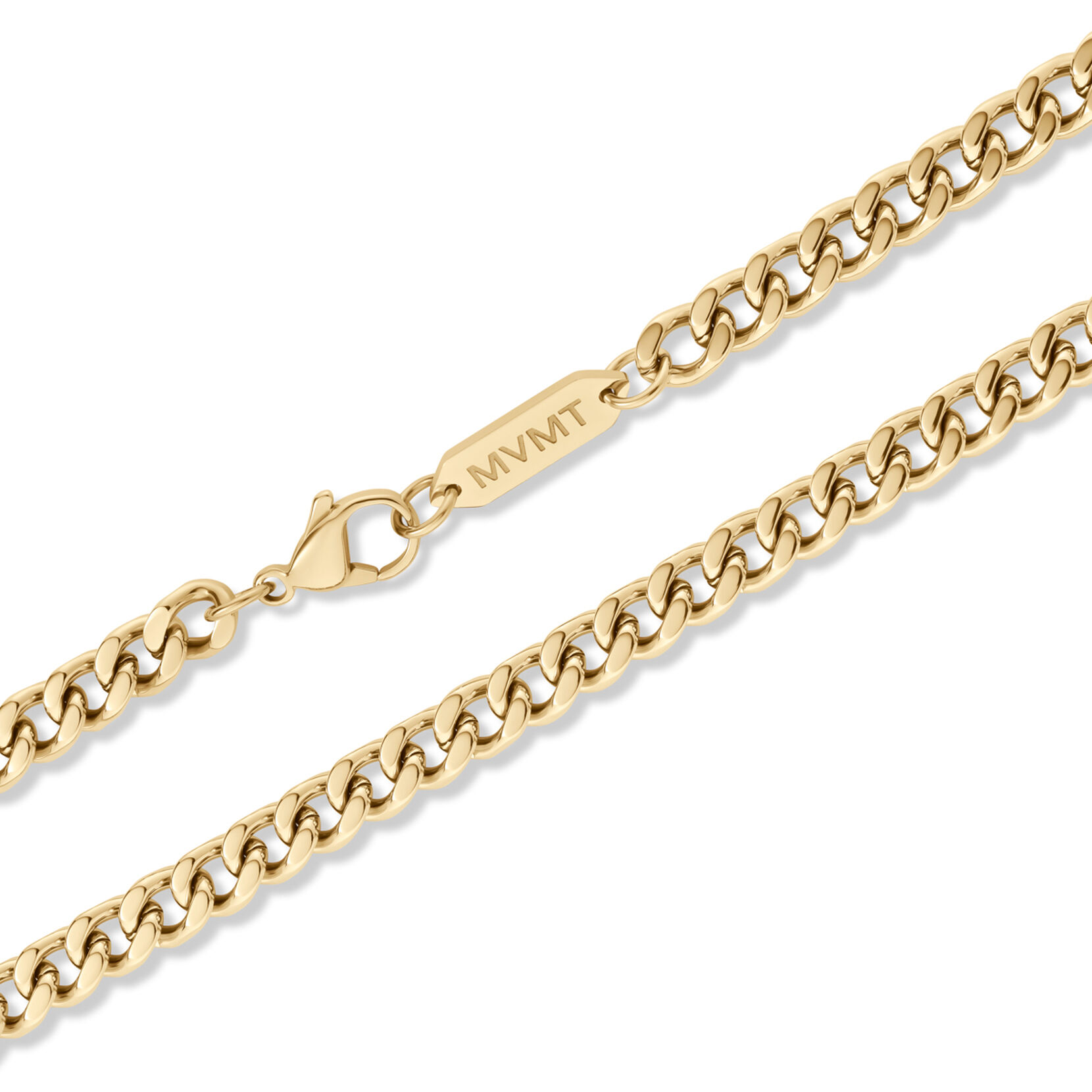 Curb Chain Necklace - 5MM