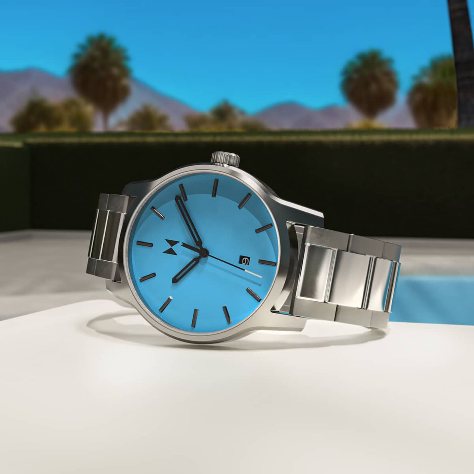 Splash Blue