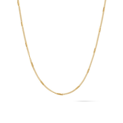 Stamped Chain Necklace