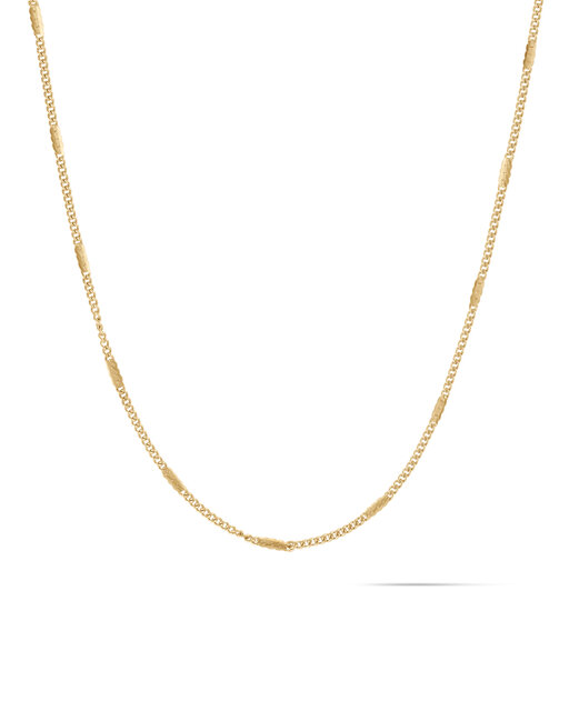 Stamped Chain Necklace
