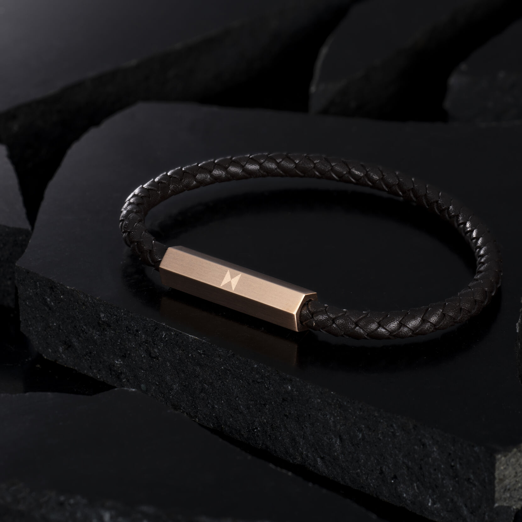 Leather Braid Bracelet