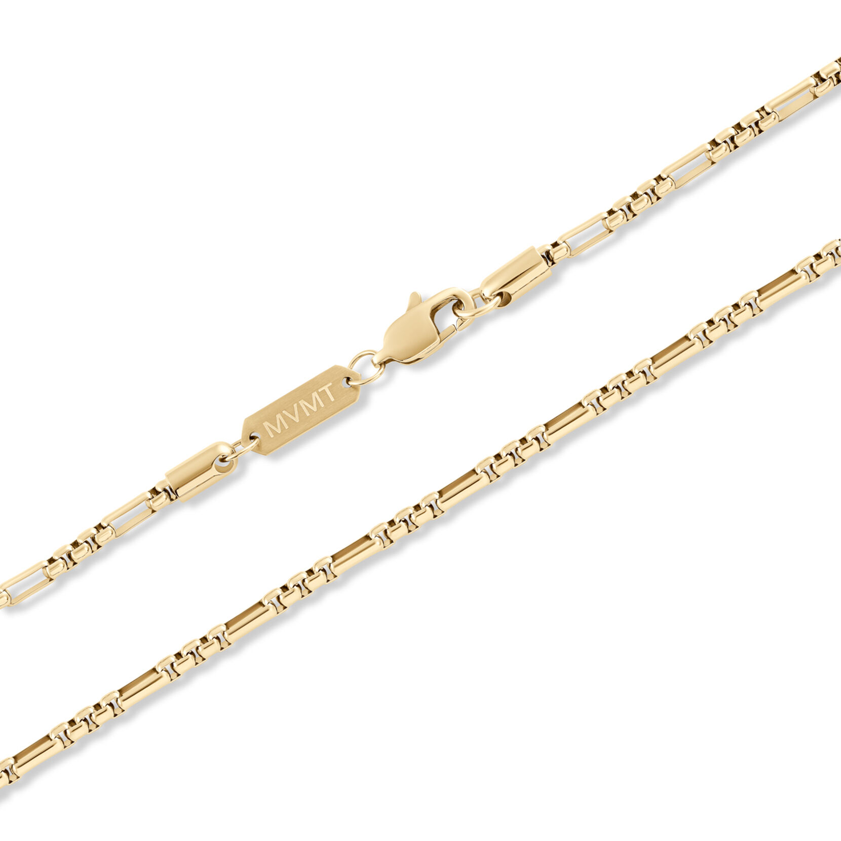 Figaro Box Chain Necklace