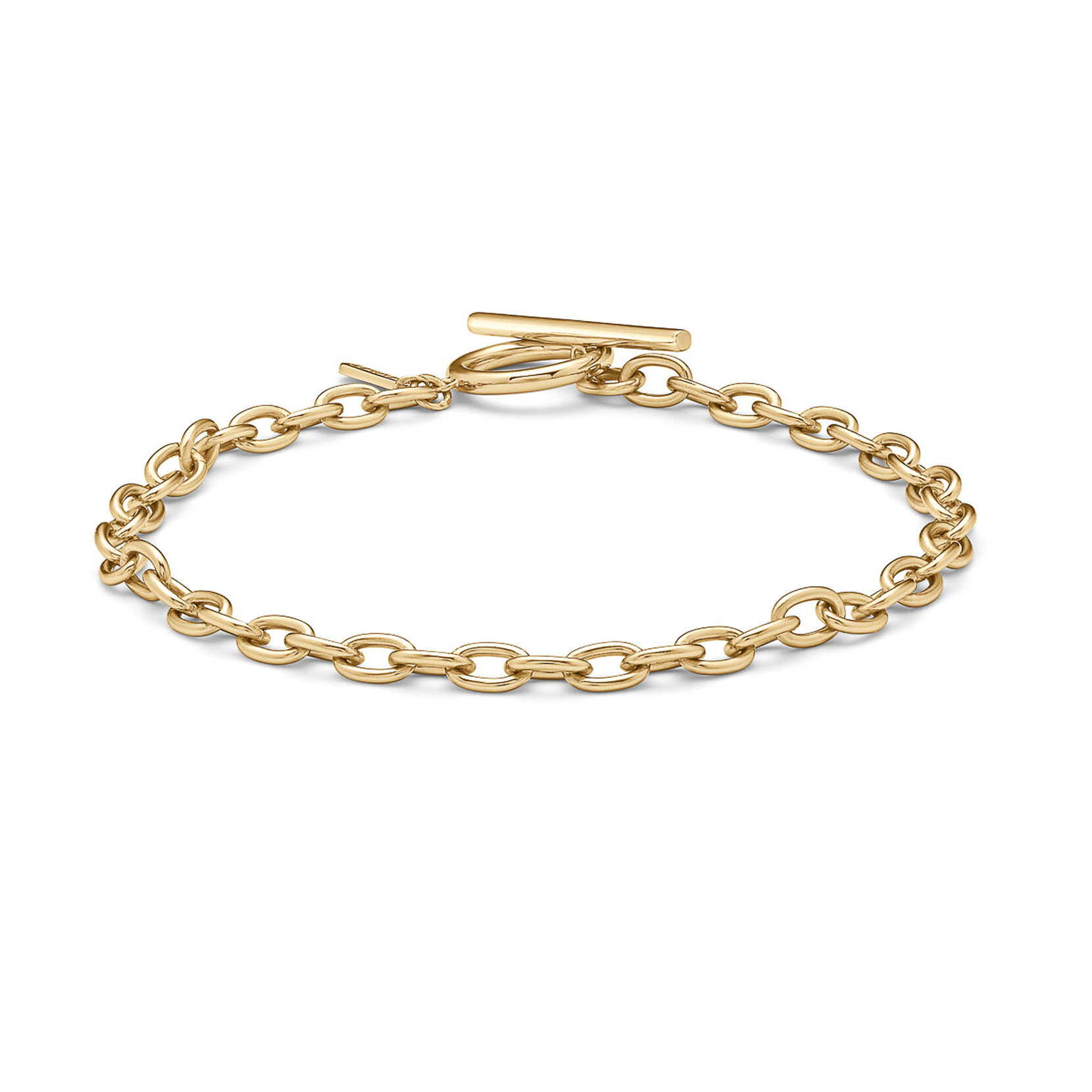 Oval Chain Bracelet