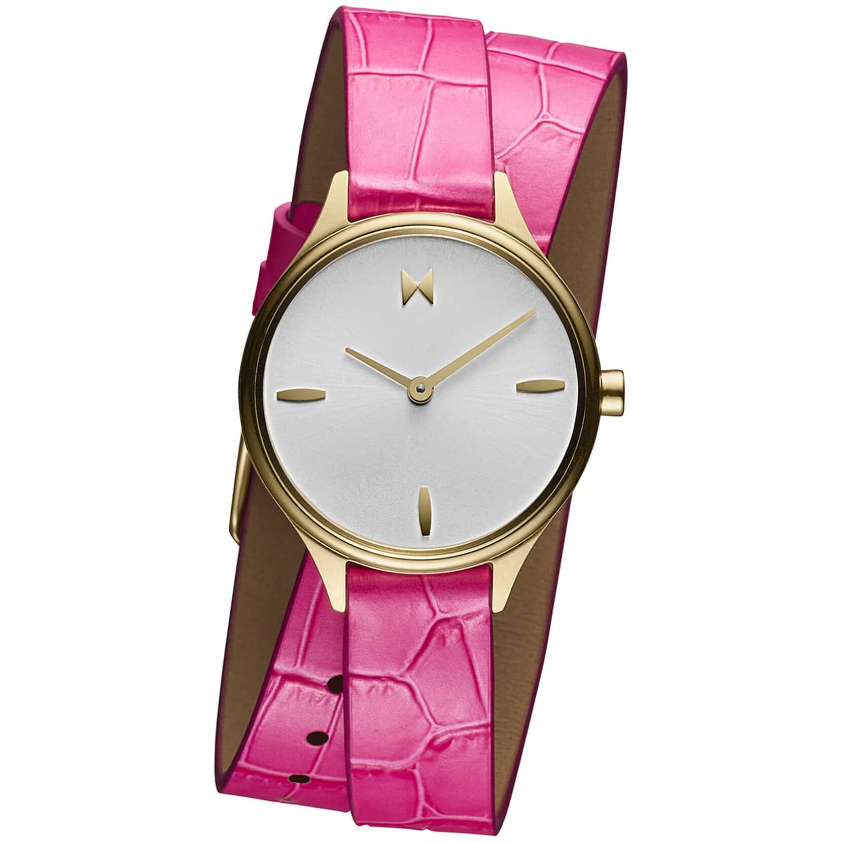 Reina - 12mm Flamingo Pink Italian Leather