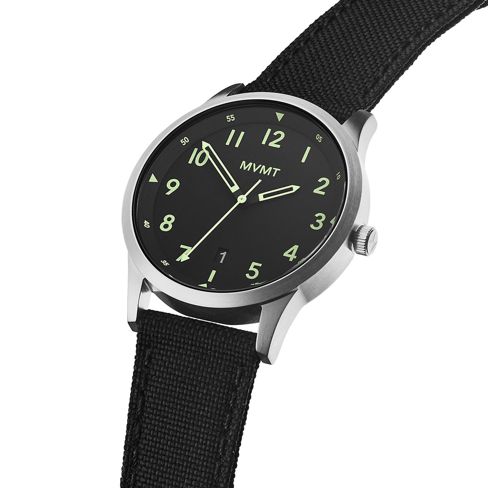 Grid Black Men's Watch, 41mm