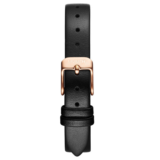 MOD - 12mm Black Leather