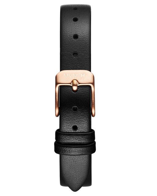 MOD - 12mm Black Leather