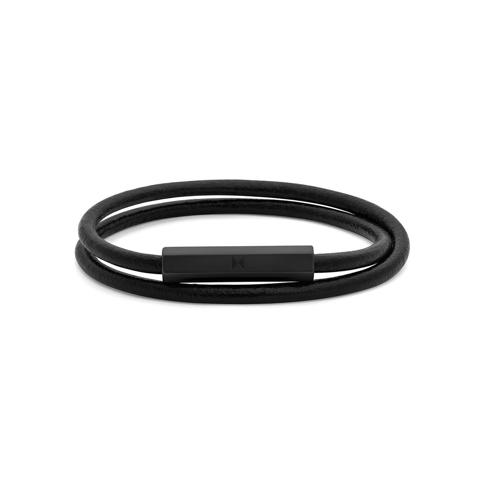 Double Leather Wrap