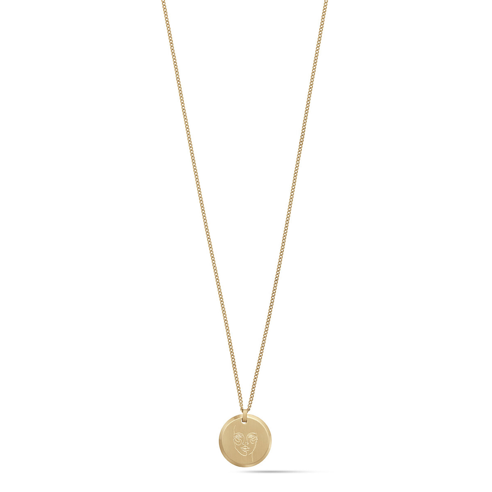 Warrior Pendant Necklace