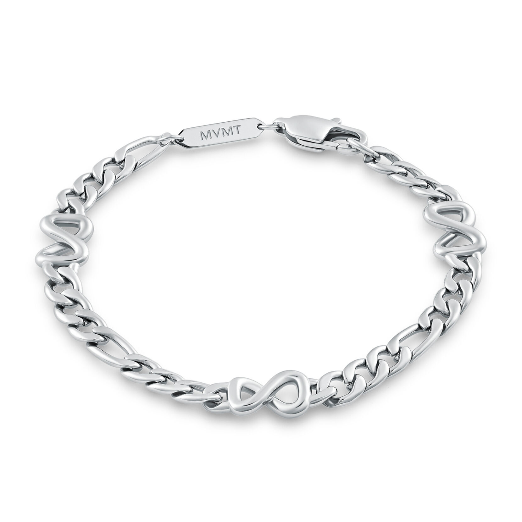 Figaro Chain Bracelet - 5.3MM