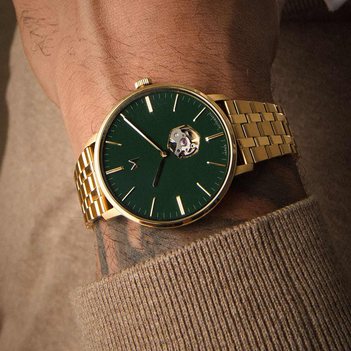 Mvmt on sale automatic watch