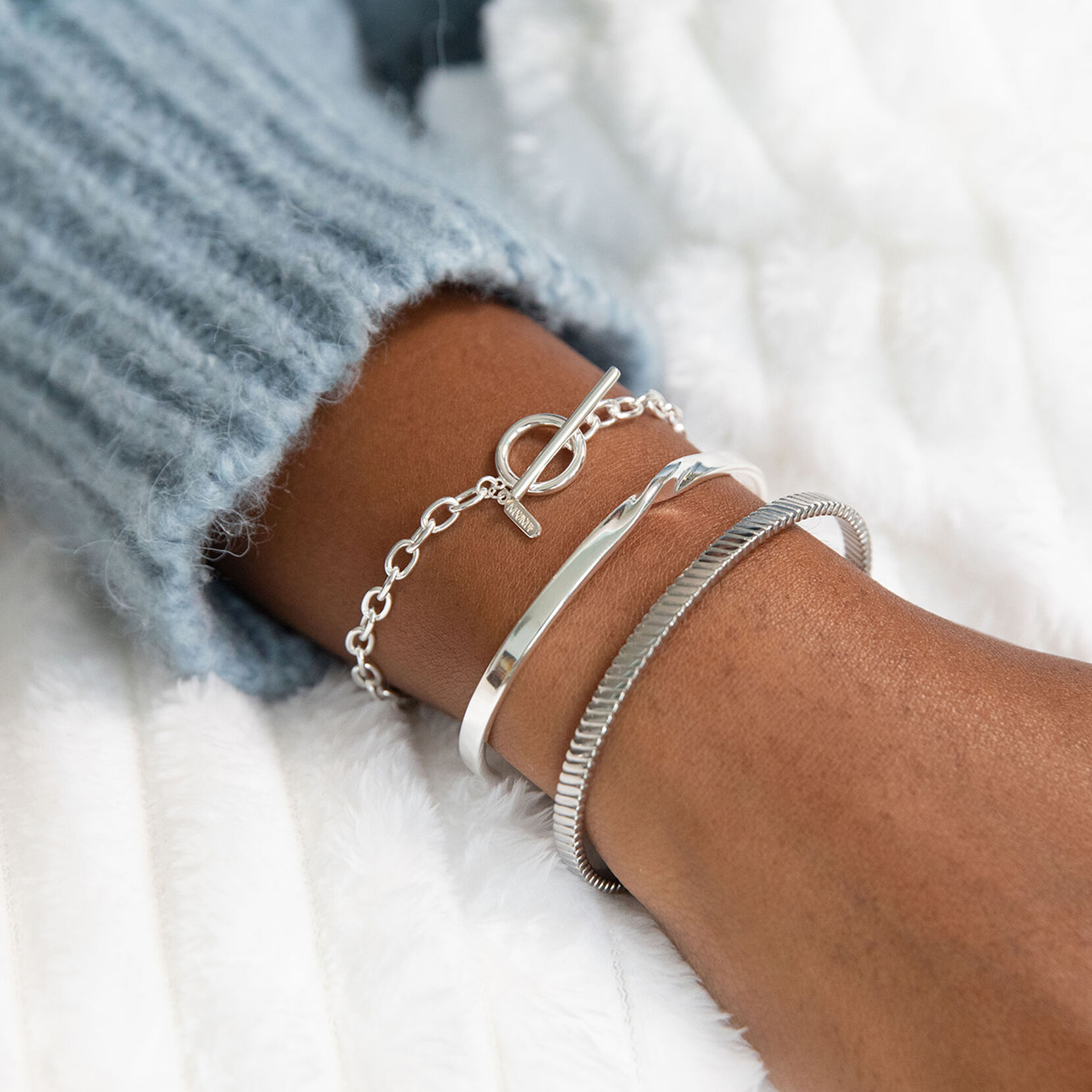 Oval Chain Bracelet