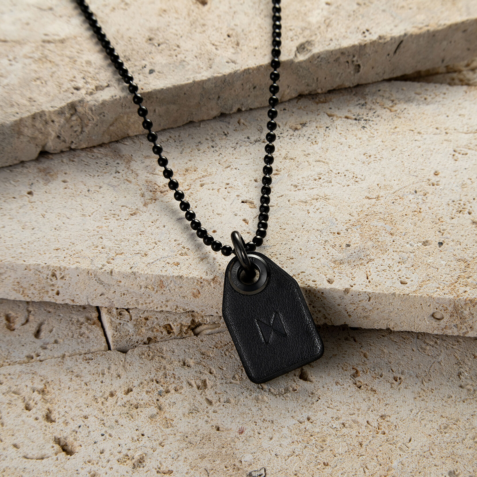 Tag Necklace