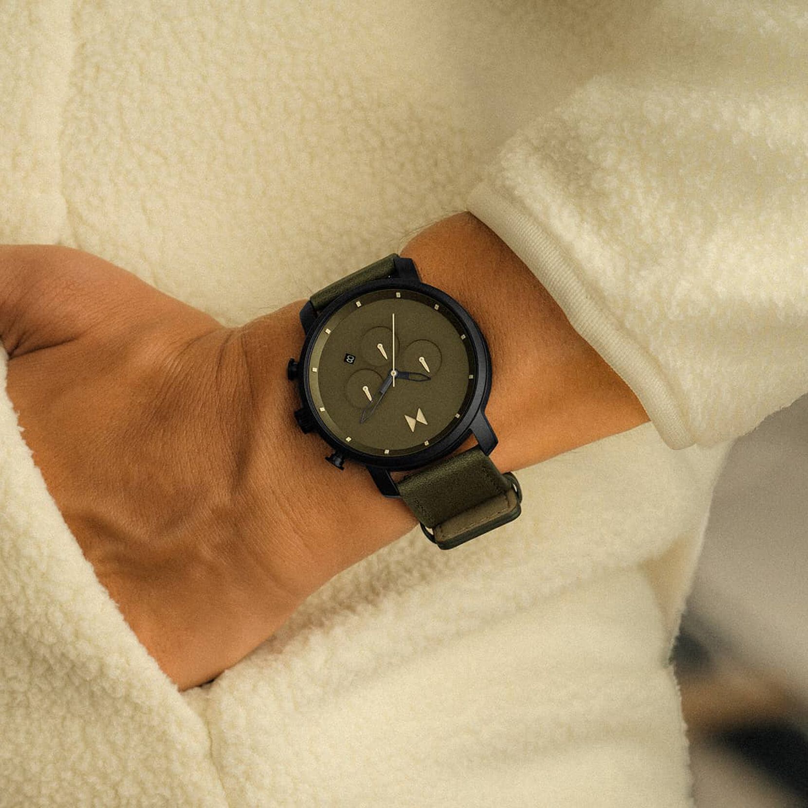 Matte Olive