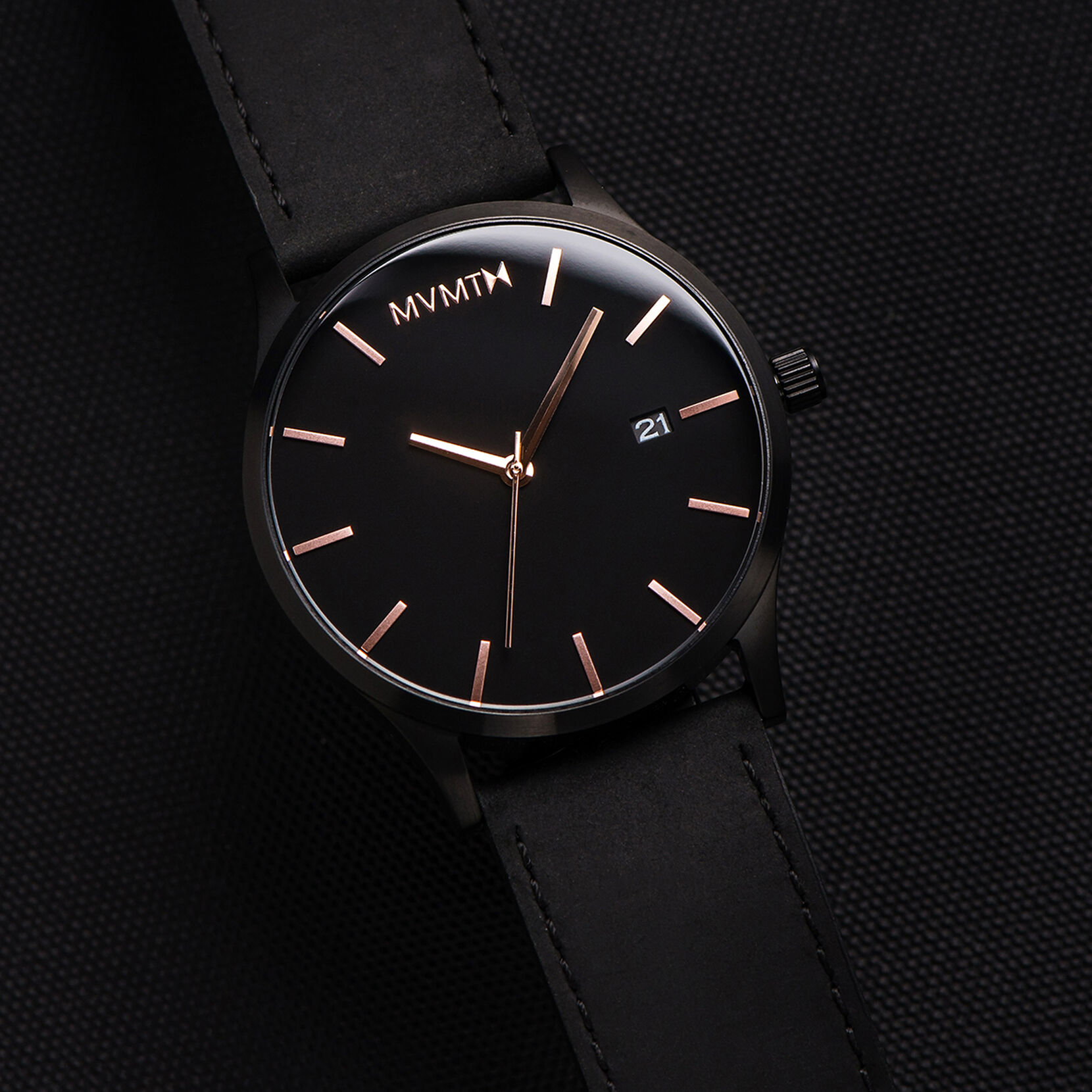 Black Rose Leather