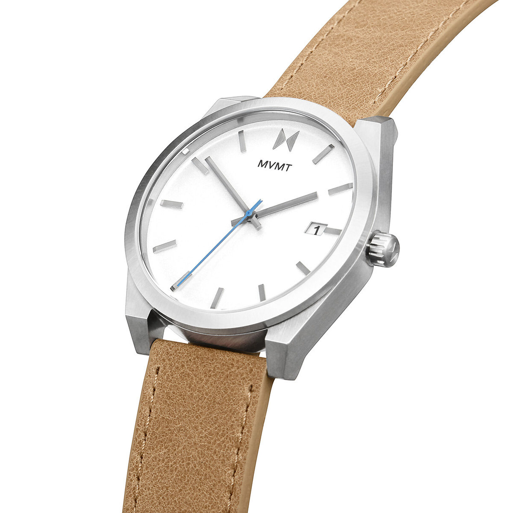 Alkali Tan Men's Watch, 43mm