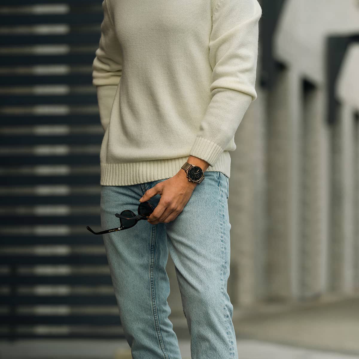 Maple Frost — Voyager Collection Men's Dual Time Watch | MVMT