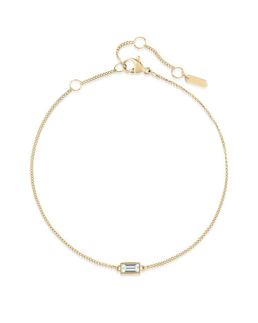Rectangle Chain Bracelet