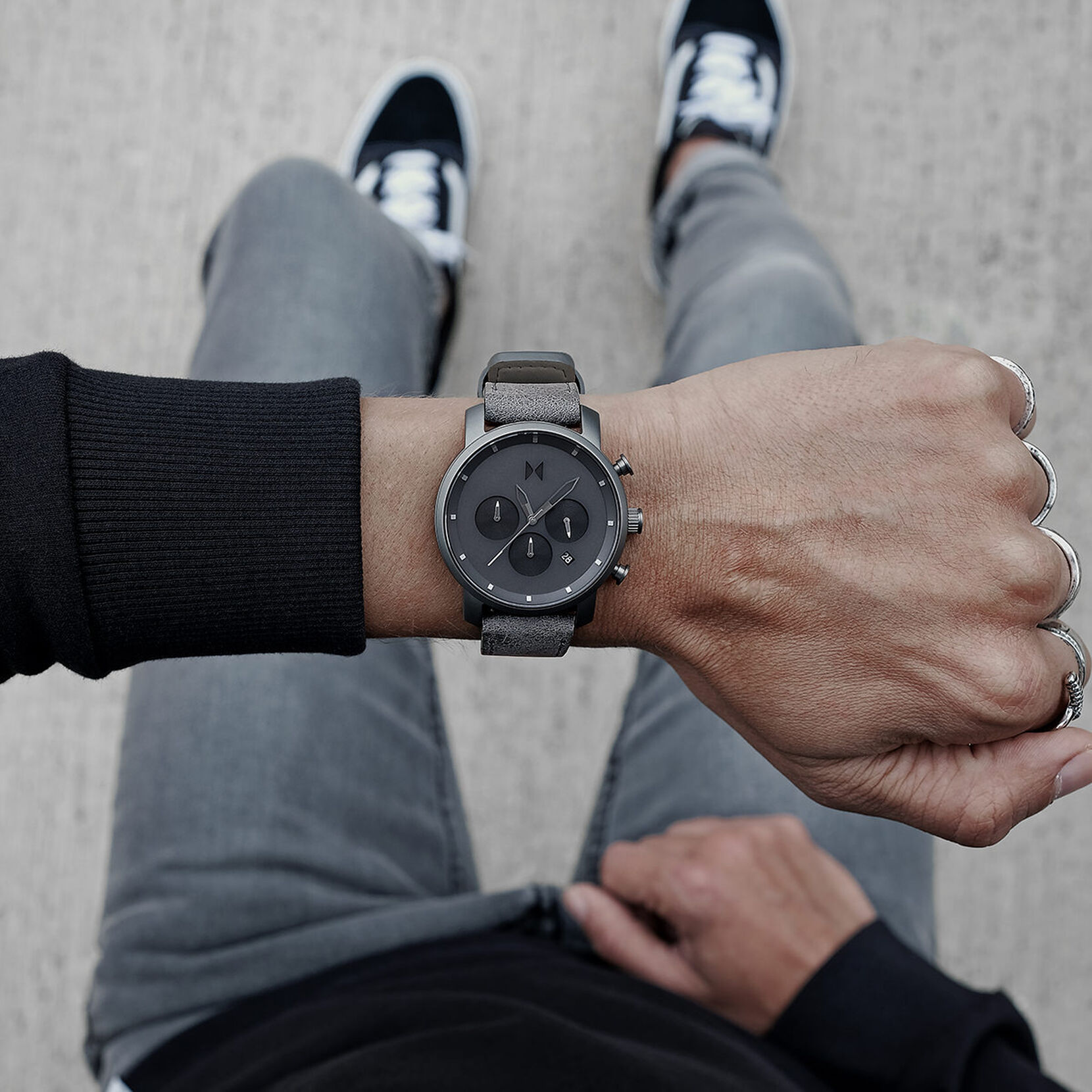 Monochrome Grey