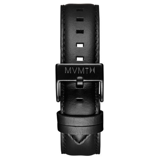 40 Series - 20mm Black Leather