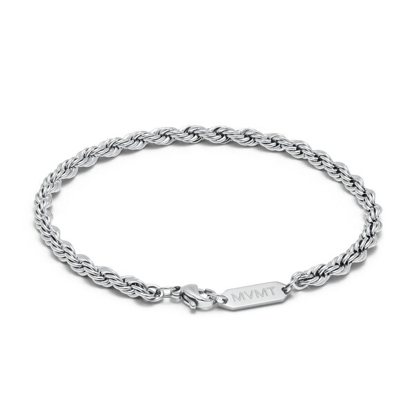 Rope Chain Bracelet - 3.9MM