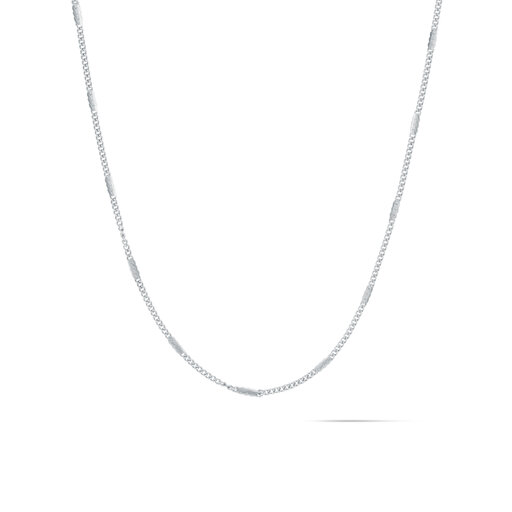 Stamped Chain Necklace