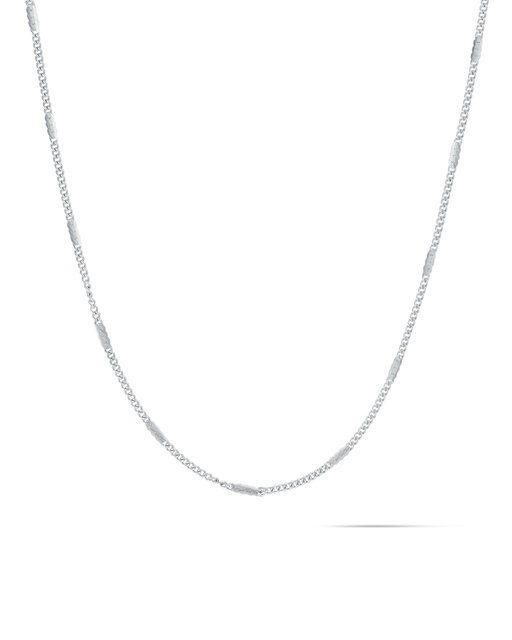 Stamped Chain Necklace
