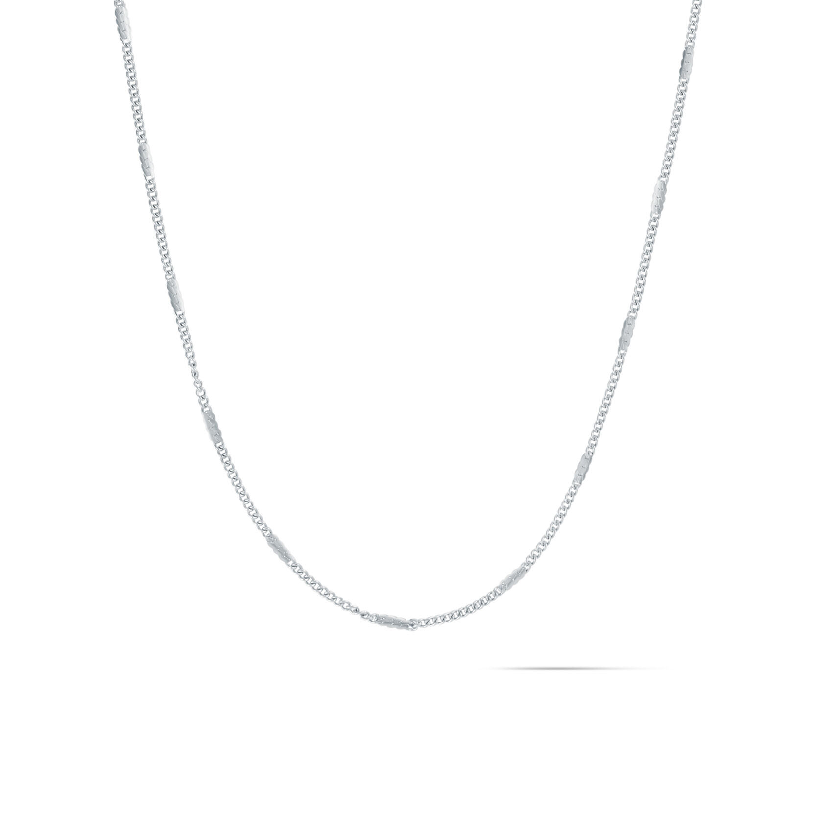 Stamped Chain Necklace