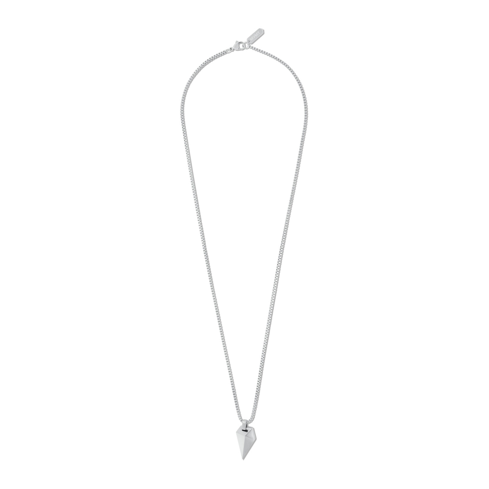 Sculpted Shark Tooth Pendant Necklace